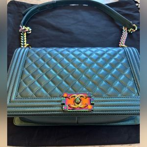 Authentic Mermaid Chanel bag